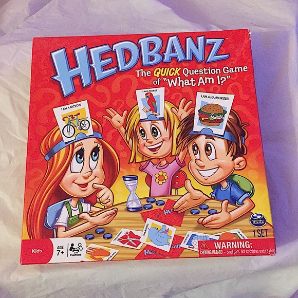 Mattel Other - Hedbanz Game